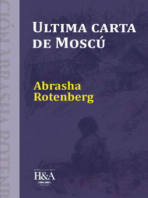 cover image of Última carta de Moscú